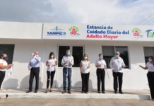 Inauguran Chucho Nader y Aída Féres Nueva Estancia para los Adultos Mayores