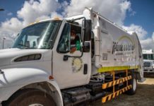 Activan 20 camiones recolectores de basura con GPS en Matamoros.