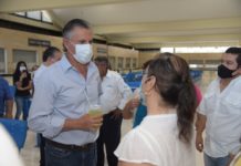 Nuevo Mercado Reactiva el Desarrollo Económico de la Zona Centro; Chucho Nader