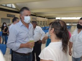 Nuevo Mercado Reactiva el Desarrollo Económico de la Zona Centro; Chucho Nader