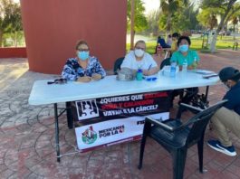 Poca participación de matamorenses en encuentra nacional de la 4T