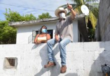 Encabeza Chucho Nader Mega Jornada de Limpieza #DiciendoYHaciendo