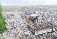 Recibe relleno sanitario 60 toneladas de desechos Covid-19