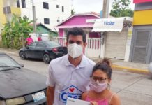 Miles de Familias han Recibido Apoyo Alimentario Durante la Pandemia Asegura, René Sentíes Barrios