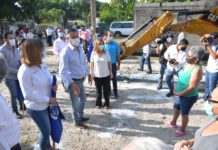 Cumple Chucho Nader con Nuevas Obras de Pavimentación