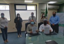 Firma Coparmex y UTN convenio de colaboración de emprendurismo