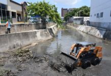 Moderniza Chucho Nader la Red Hidráulica de Tampico