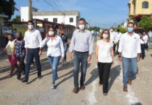 El Progreso de Tampico No se Detiene, asegura Chucho Nader