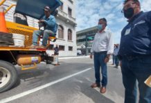 Mejoran la Imagen y Seguridad Vial de la Zona Centro