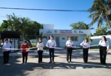Inauguran Chucho Nader y Aída Féres Nueva Casa Club del Adulto Activo en la Esfuerzo Obrero