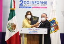 ‘Somos sin duda, las alas de Tamaulipas”; Maki Ortiz, Segundo Informe de Gobierno