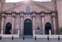 Abren iglesias en Matamoros tras autorización de autoridades de Salud.