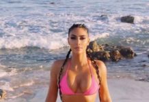 Así califica Kim Kardashian a las playas mexicanas
