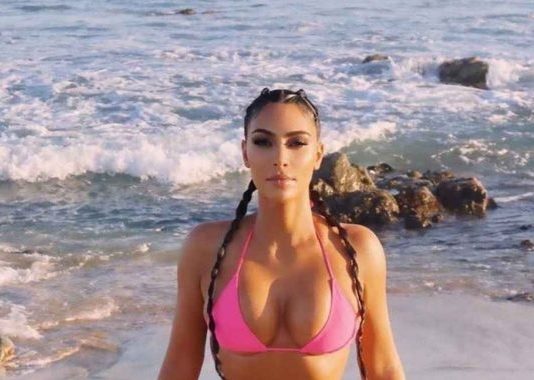 Así califica Kim Kardashian a las playas mexicanas
