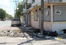 Urgen limpieza en Barrio “Alcantarranas”