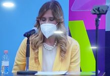 Maki Ortiz rinde segundo informe de actividades de gobierno