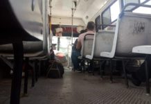 Realizan revista mecánica y documental al transporte público