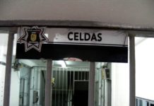 Recluyen a dos ebrios a las celdas de la PEA
