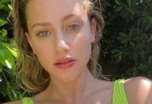 Lili Reinhart pide que “dejen en paz” a Jennifer Aniston y Brad Pitt