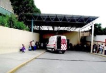 Reportan deceso de una persona en el IMSS