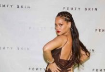 Rihanna se recupera tras caerse de scooter eléctrico