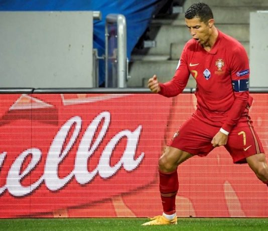 Pelé se rinde ante CR7 por su logro con la selección de Portugal