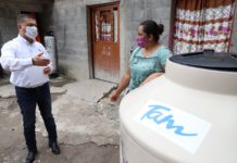 Reciben familias de Jaumave insumos subsidiados de GobTam