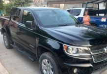 Policía Estatal recuperó un vehículo que contaba con reporte de robo