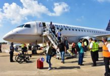 Tamaulipas retoma su conectividad internacional con United