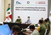 Se reafirma la Coordinación entre Corporaciones y Dependencias Estatales y Federales en materia de seguridad para combatir delitos en Tamaulipas