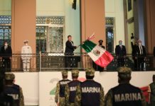 Conmemora Gobierno de Tamaulipas 210 Aniversario de la Independencia de México