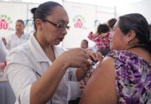Inician vacunación contra Influenza