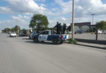 Toma control Policía Estatal de la Secretaría de Seguridad y Tránsito de Matamoros