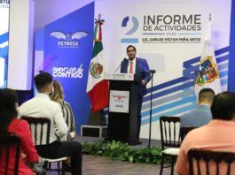 Rinde informe DIF Reynosa Carlos Peña Garza y Carlos Peña Ortiz