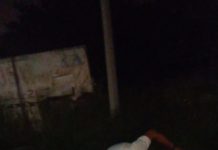 Previniendo accidentes Agentes de Vialidad tapan bache