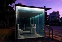 ¿Estilo o sinvergüenza? Tokio prueba baños públicos transparentes