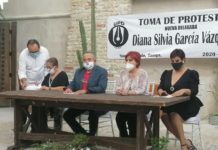 Toma protesta nueva delegación de la UPD Nuevo Laredo.