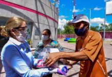 Entrega DIF Reynosa apoyos alimentarios