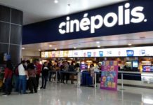 Reabren salas de cine desde hoy