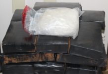 Decomisa en puentes internacionales 4.4 MDD en droga