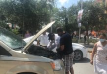 Auxilia Tránsito a automovilistas