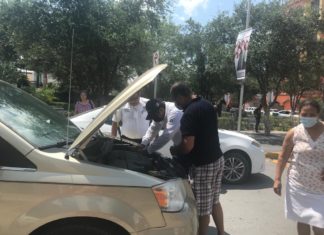 Auxilia Tránsito a automovilistas