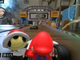 3, 2, 1: Convierte tu casa en una pista de carreras con ‘Mario Kart Live: Home Circuit’