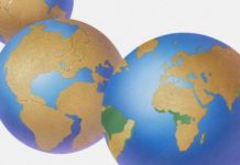 El mapa interactivo que permite viajar en el tiempo para ver cómo era el lugar en el que vives hace 600 millones de años