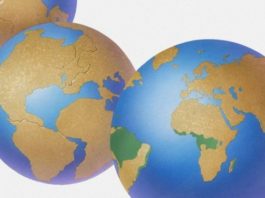 El mapa interactivo que permite viajar en el tiempo para ver cómo era el lugar en el que vives hace 600 millones de años