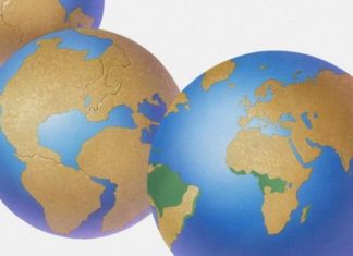 El mapa interactivo que permite viajar en el tiempo para ver cómo era el lugar en el que vives hace 600 millones de años