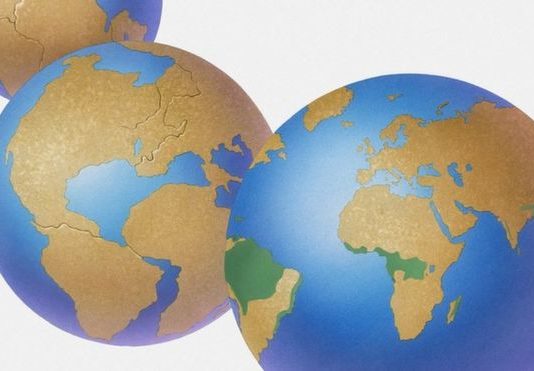 El mapa interactivo que permite viajar en el tiempo para ver cómo era el lugar en el que vives hace 600 millones de años