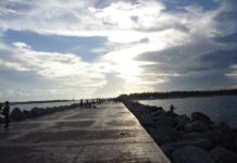 Cuestionan hoteleros que Playa Miramar no se pueda abrir e iglesias si