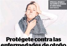 ¡Protégete! Estas son las enfermedades más comunes de otoño