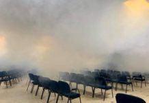 Sanitizan templos Cristianos en Matamoros